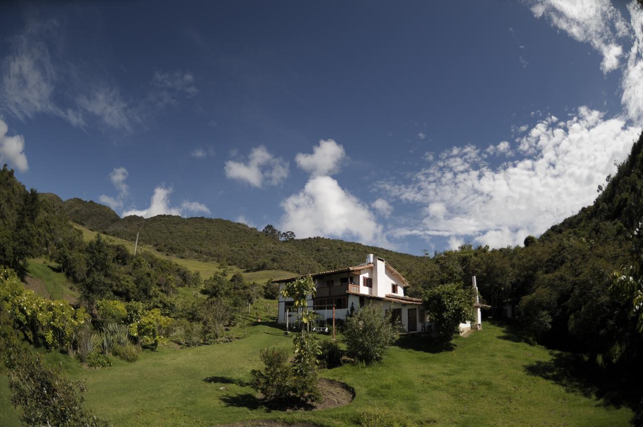 Willa Jardin Colibri Rnt 33633 Guatavita Zewnętrze zdjęcie